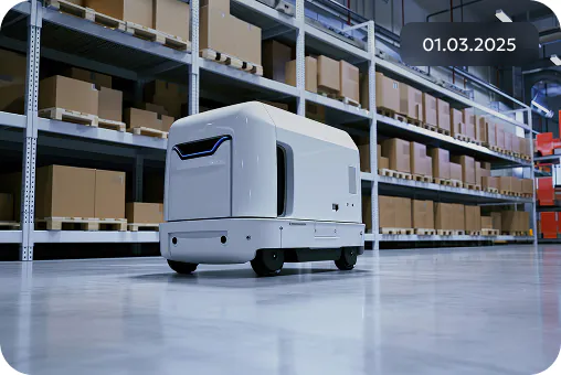 ИИ ускорил склад на 25%